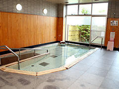 中浴場（桂の湯）