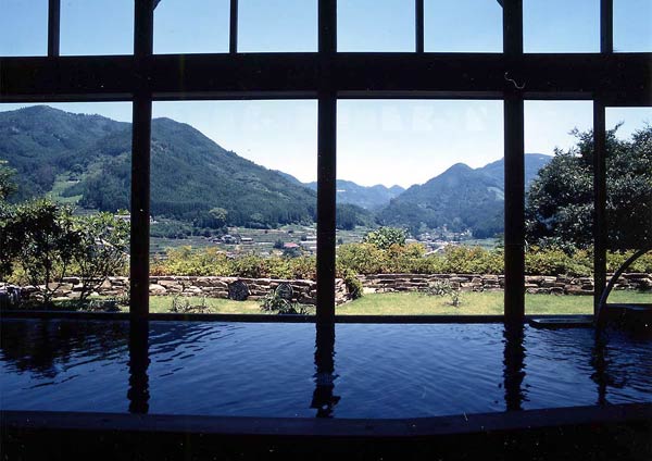 みはらしの湯　露天風呂