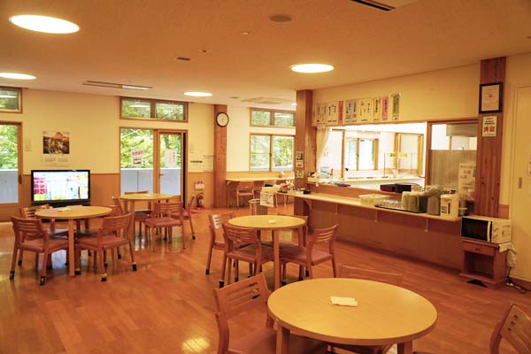 食堂コーナー