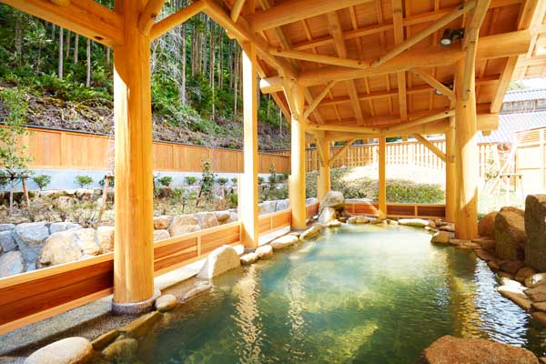 湯元山荘湯ノ口温泉