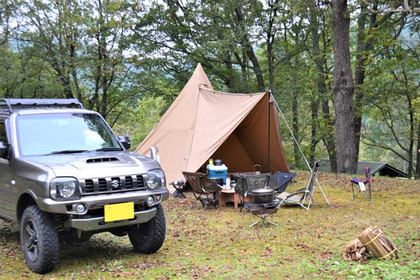 たたらの森オートキャンプ場