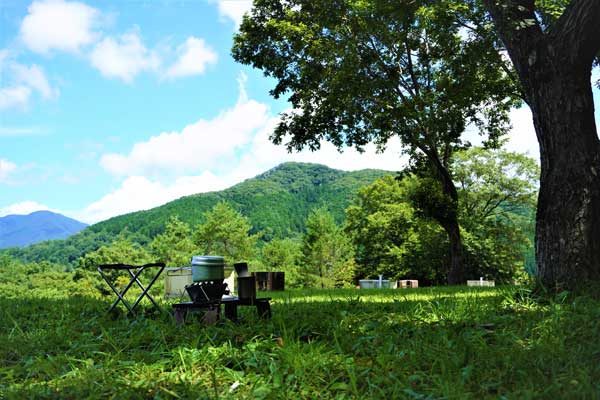 神郷高瀬湖畔オートキャンプ場