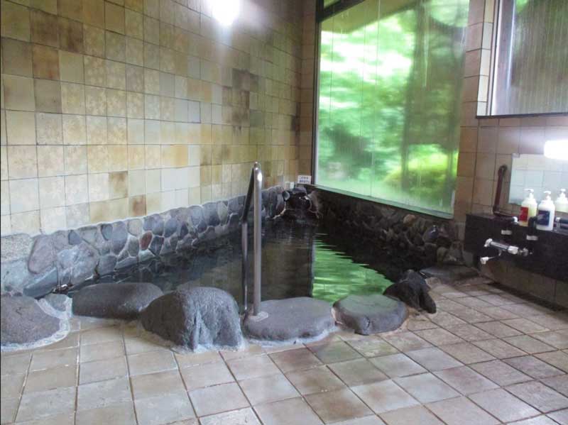 南側内湯