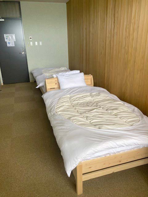 宿泊施設2人部屋