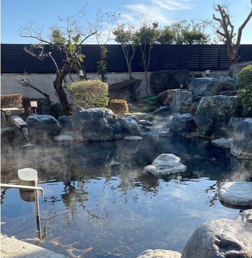矢板市城の湯やすらぎの里