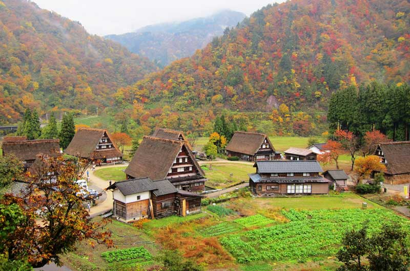 世界遺産 菅沼合掌造り集落