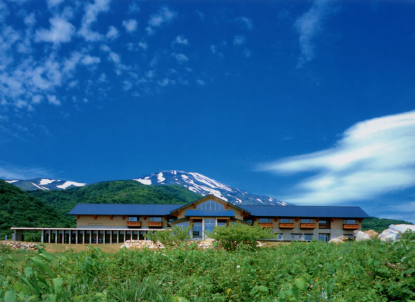 湯の台温泉　鳥海山荘