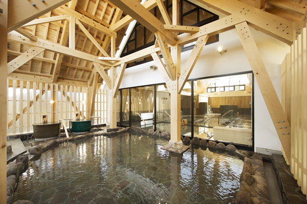 テルメ柏陵健康温泉館 
