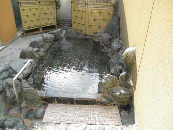露店風呂