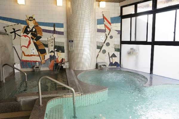 甲州市やまと天目山温泉