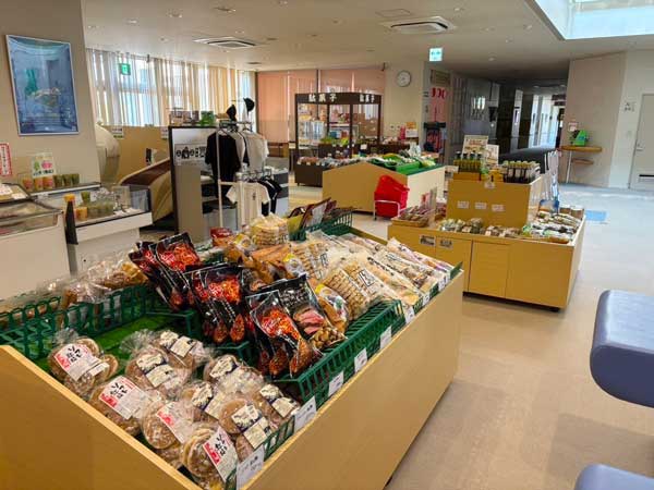 売店コーナー