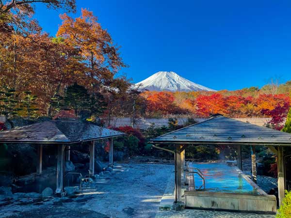 山中湖温泉　紅富士の湯
