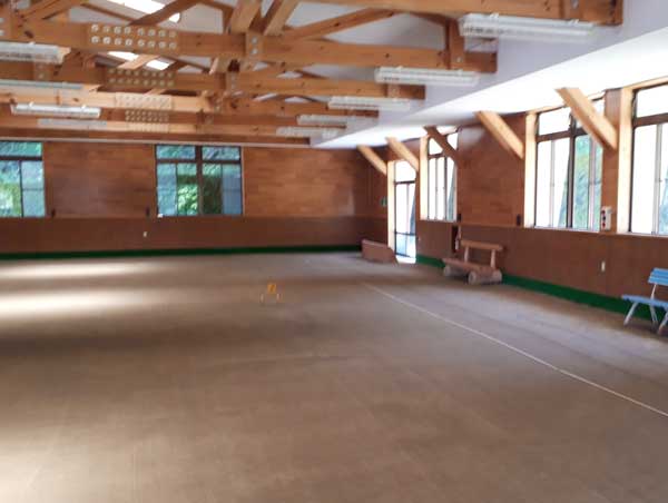 ゲートボール場