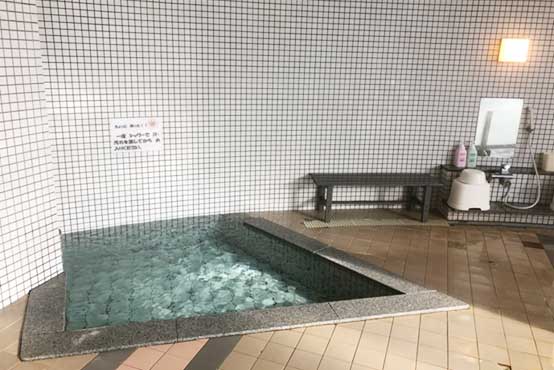 水風呂