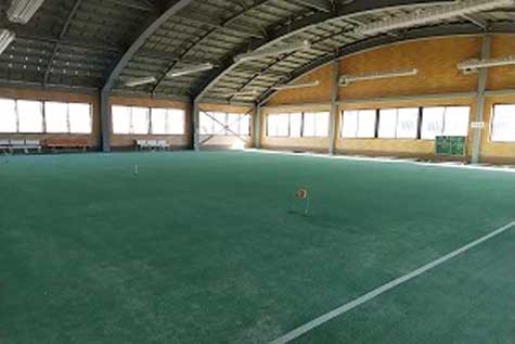ゲートボール場