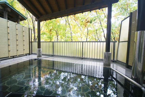 白峰会館・温泉ロッジ