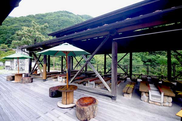 バーベキュー場